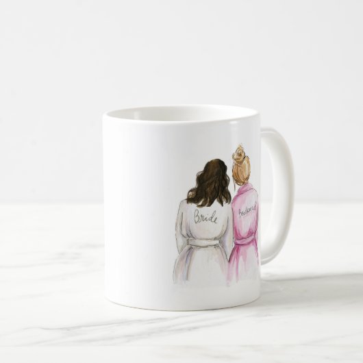 Blanco back Mok Brunette Bride Dk Blonde Bm (Voorkant rechts)