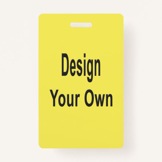 blanco badge (Achterkant)