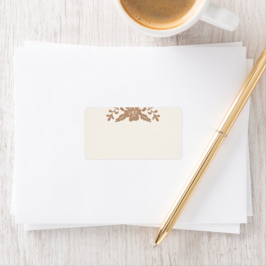 Blanco |  bibliotheek etiket (Insitu)