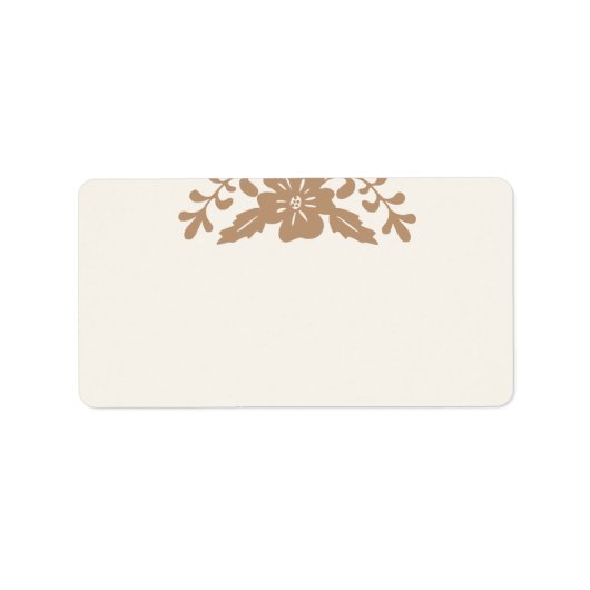 Blanco |  bibliotheek etiket (Voorkant)