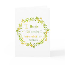 blanco Bijbelformaat dank u Christelijke groenwage