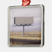 Blanco Billboard Metalen Ornament (Links)