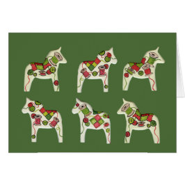 Blanco binnenste kantelende Kaart