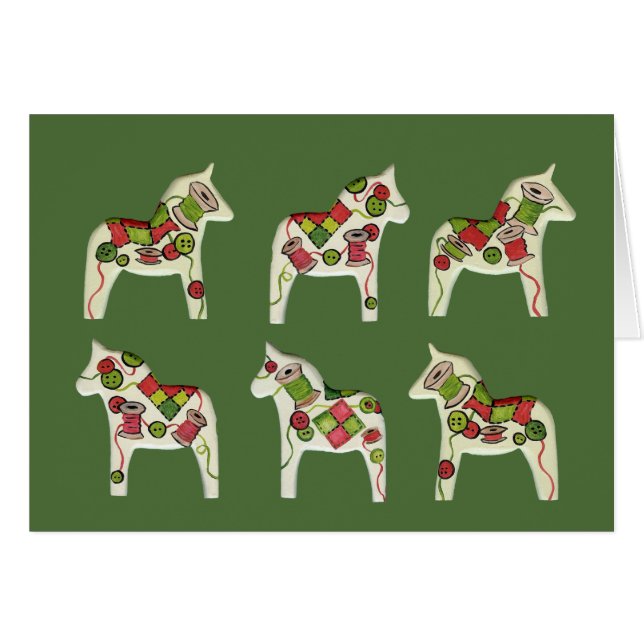 Blanco binnenste kantelende Kaart (Voorkant Horizontaal)