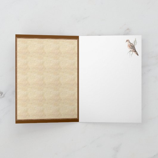 Blanco binnenste moedermelk  kaart (Binnen)