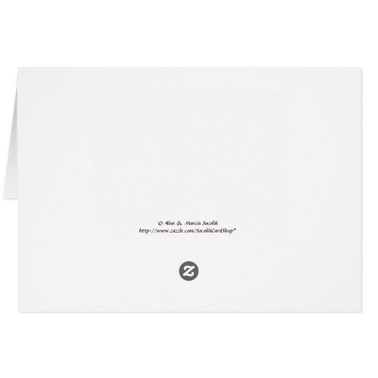 Blanco binnenste, Southwest Greeting Note Card (Achterkant Horizontaal)