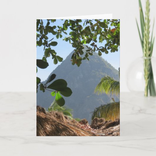 Blanco Birthday Kaart (Voorkant)