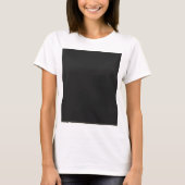 Blanco Blackboard T-shirt (Voorkant)