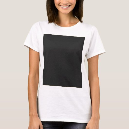 Blanco Blackboard T-shirt (Voorkant)