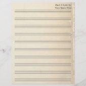 blanco blad 10 pagina's (Voorkant)