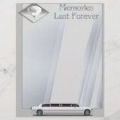 Blanco blanco baliepagina's voor al je huwelijkshe flyer (Voorkant)