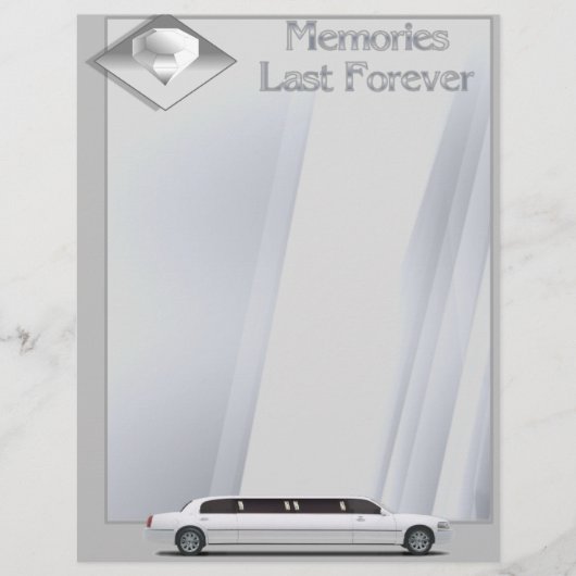 Blanco blanco baliepagina's voor al je huwelijkshe flyer (Voorkant)