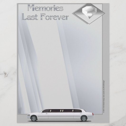 Blanco blanco baliepagina's voor al je huwelijkshe flyer (Achterkant)