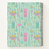  blanco boek met recept voor inschrijven (Achterkant)