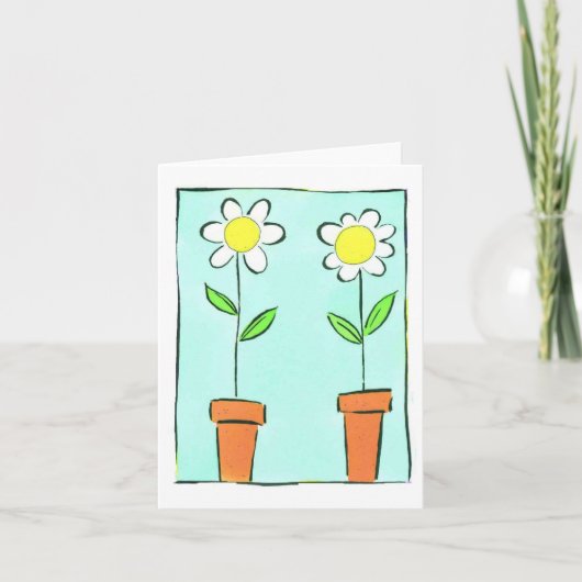 blanco briefkaart (Voorkant)
