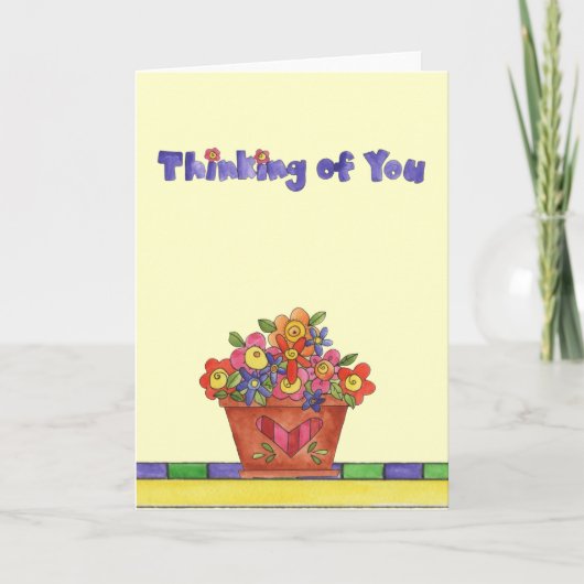 blanco briefkaart (Voorkant)