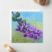 Blanco briefkaart (Voorkant / Achterkant in situ)