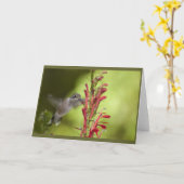 Blanco briefkaart (Gele Bloem)