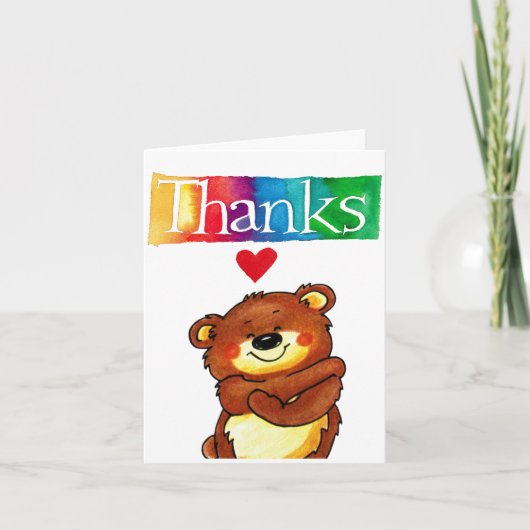 blanco briefkaart (Voorkant)