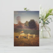 Blanco briefkaart (Staand voorkant)