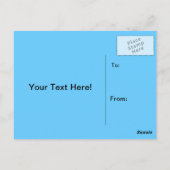 Blanco Briefkaart (Achterkant)