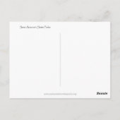 Blanco Briefkaart (Achterkant)