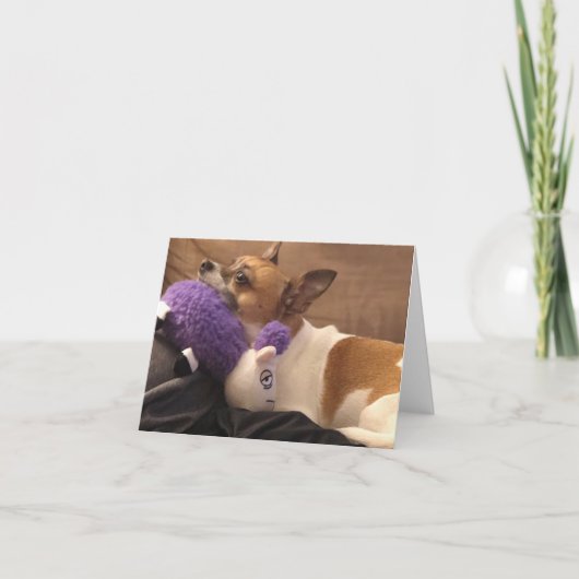 blanco briefkaart (Voorkant)