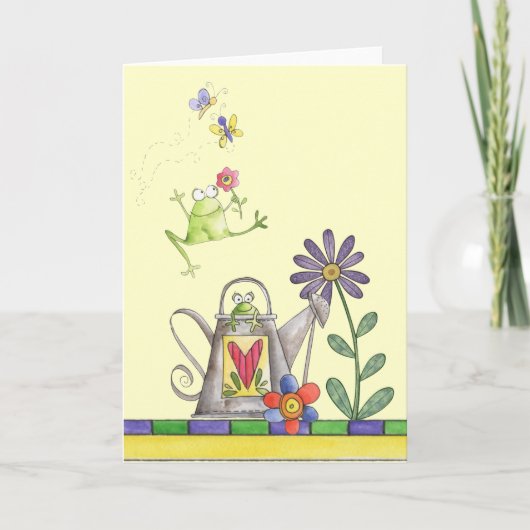 blanco briefkaart (Voorkant)