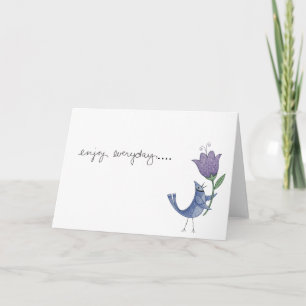 blanco briefkaart