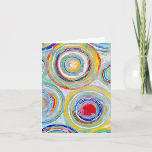 Blanco briefkaart uitdraaien (Voorkant)