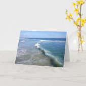 Blanco briefkaarten: Keuzenband Kaart (Gele Bloem)