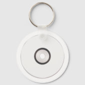 Blanco cd-Sleutelhanger Sleutelhanger (Voorkant)