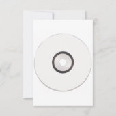 Blanco CD Uitnodigingen (Voorkant)