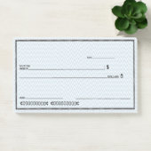Blanco cheque afbreken post-it® notes (Kantoor)