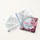 Blanco cookoek voor ontvangst om in te schrijven notitieboek (Binnen)