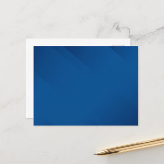 BLANCO CREËER JE EIGEN BLAUWE BRIEFKAART