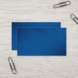 BLANCO CREËER JE EIGEN BLAUWE VISITEKAARTJE
