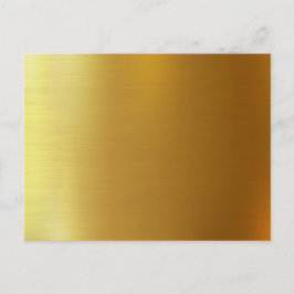 BLANCO CREËER JE EIGEN GOUDEN BRIEFKAART