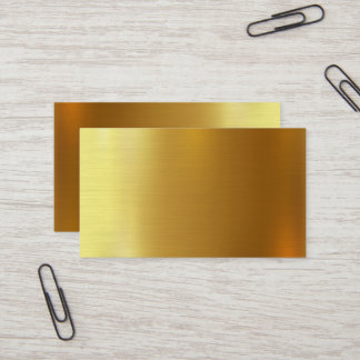 BLANCO CREËER JE EIGEN GOUDEN VISITEKAARTJE