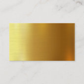 BLANCO CREËER JE EIGEN GOUDEN VISITEKAARTJE (Voorkant)