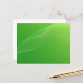 BLANCO CREËER JE EIGEN GROENE BRIEFKAART