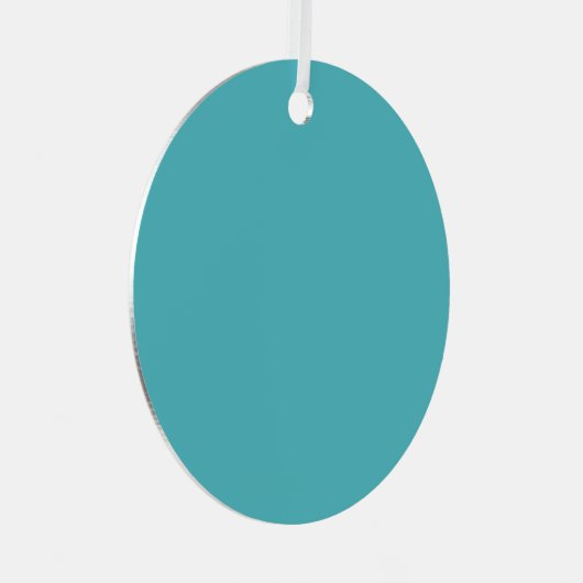 Blanco Creëer je eigen Metalen Ornament (Voorkant Rechts)