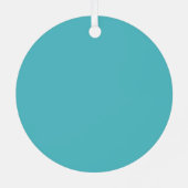 Blanco Creëer je eigen Metalen Ornament (Achterkant)