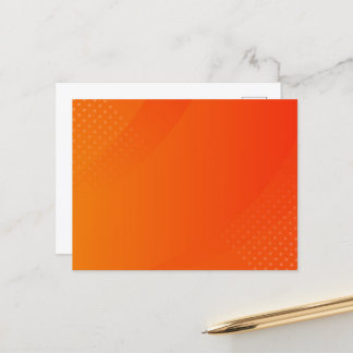 BLANCO CREËER JE EIGEN ORANJE BRIEFKAART