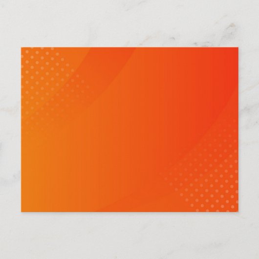BLANCO CREËER JE EIGEN ORANJE BRIEFKAART (Voorkant)