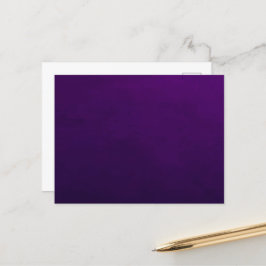 BLANCO CREËER JE EIGEN PAARSE BRIEFKAART