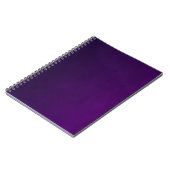 BLANCO CREËER JE EIGEN PAARSE DAGBOEK NOTITIEBOEK (Linkerzijde)