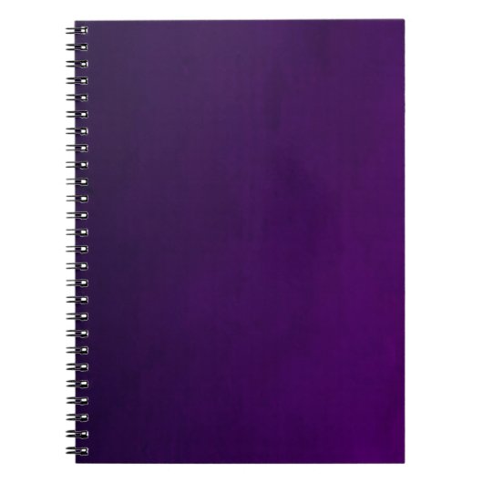 BLANCO CREËER JE EIGEN PAARSE DAGBOEK NOTITIEBOEK (Voorkant)