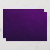 BLANCO CREËER JE EIGEN PAARSE UITNODIGING (Voorkant / Achterkant)