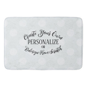blanco - Creëer uw eigen Badmat